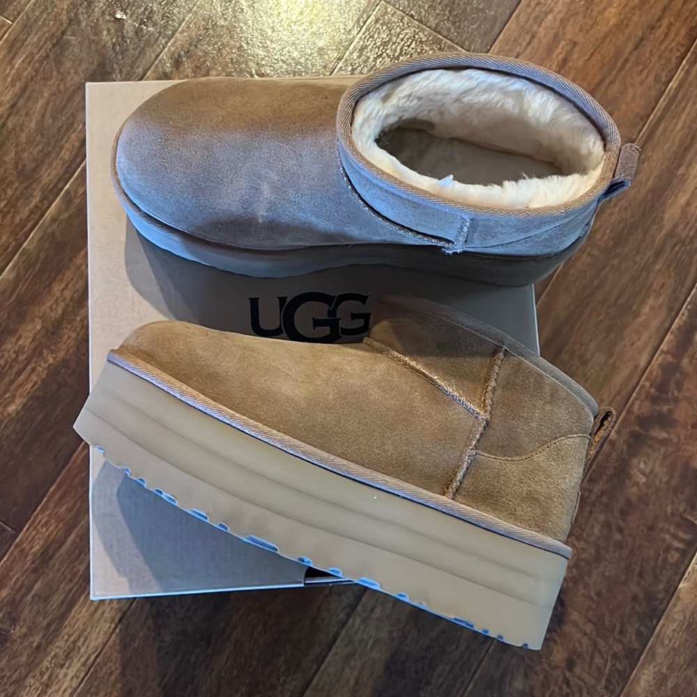 UGG Classic Ultra Mini Platform